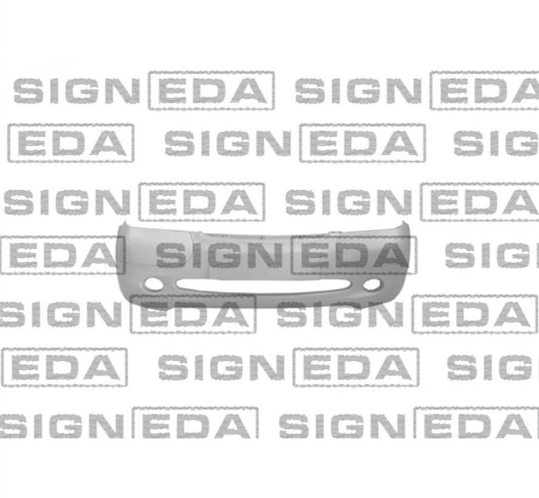 Signeda PBZ04011BA Front bumper PBZ04011BA