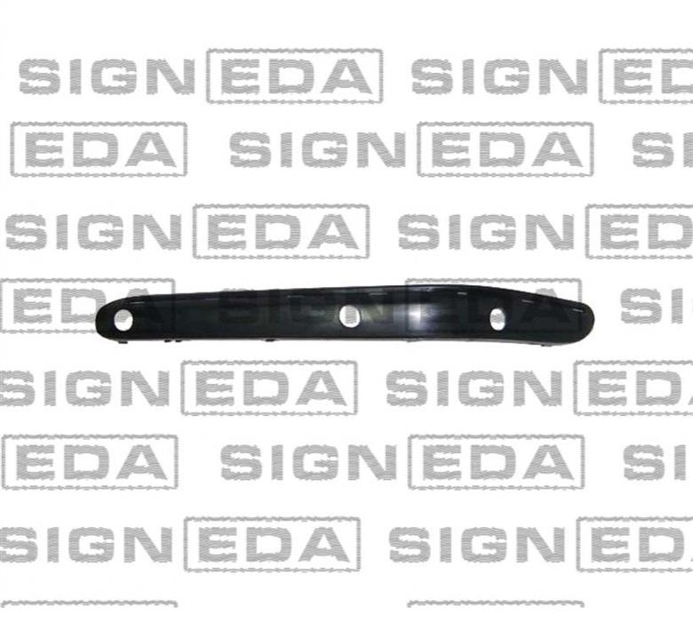 Signeda PBZ04017MBR Moulding front bumper right chrom PBZ04017MBR