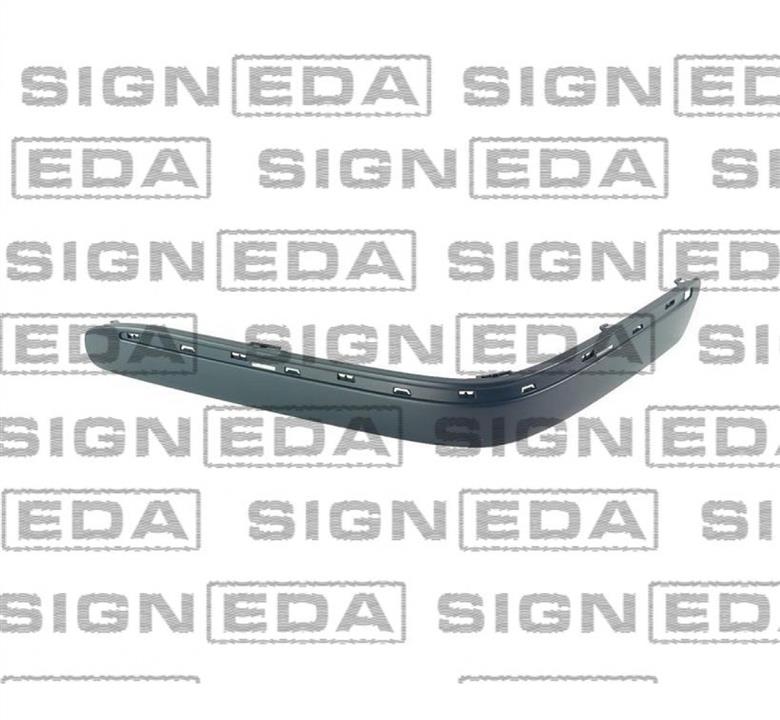 Signeda PBZ04020MAR Moulding front bumper right chrom PBZ04020MAR
