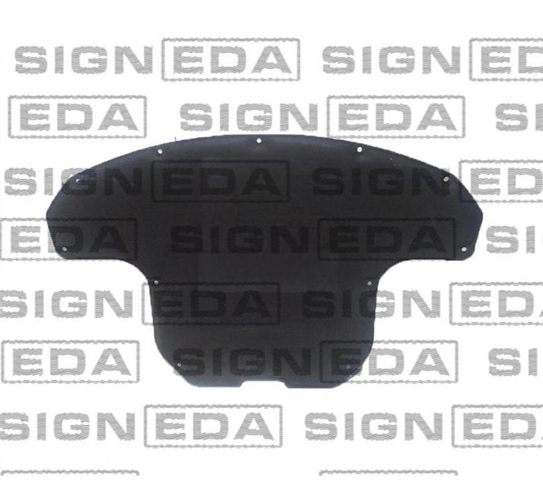 Signeda PBZ25010A Noise isolation under the hood PBZ25010A