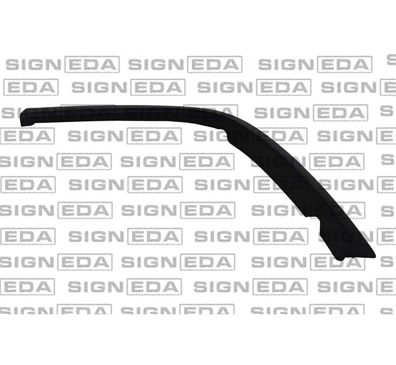 Signeda PCR01007MBR Wing extension rear right PCR01007MBR