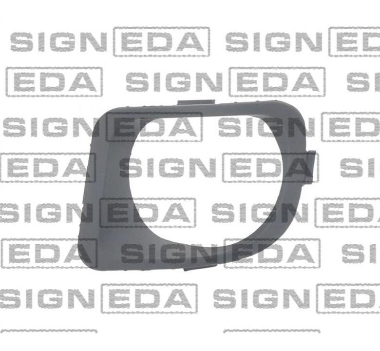 Signeda PCR99005CAL Fog lamp frame, left PCR99005CAL