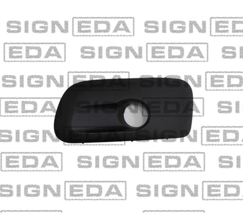 Signeda PCT99010CBL Front bumper grille (plug) left PCT99010CBL