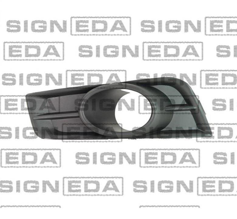 Signeda PCV99203CAR Front bumper grille (plug) right PCV99203CAR
