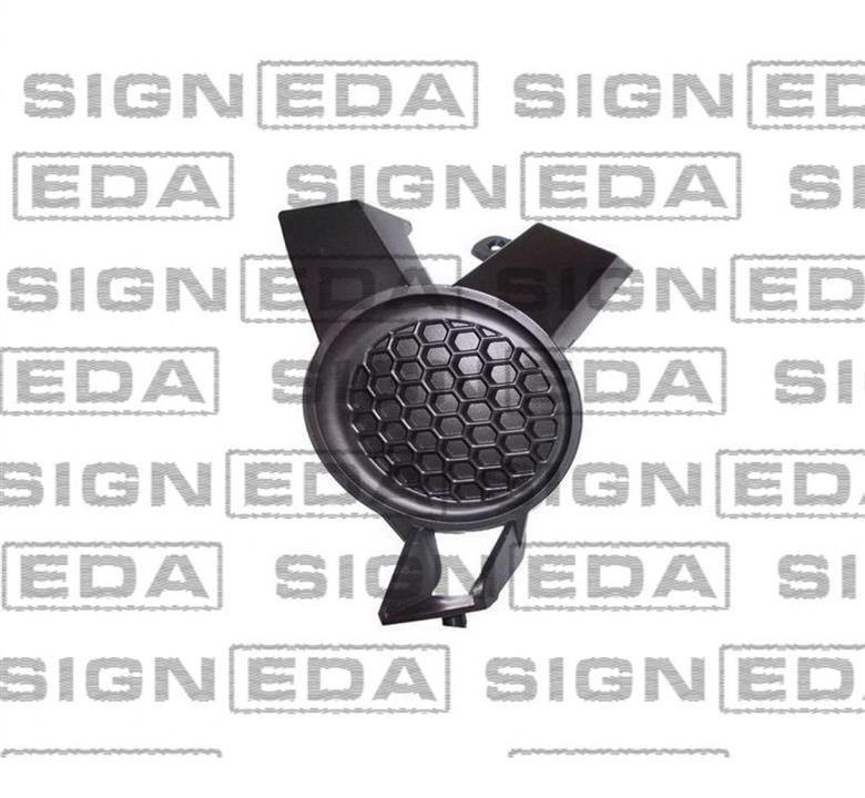 Signeda PDS99092CAR Front bumper grille (plug) right PDS99092CAR