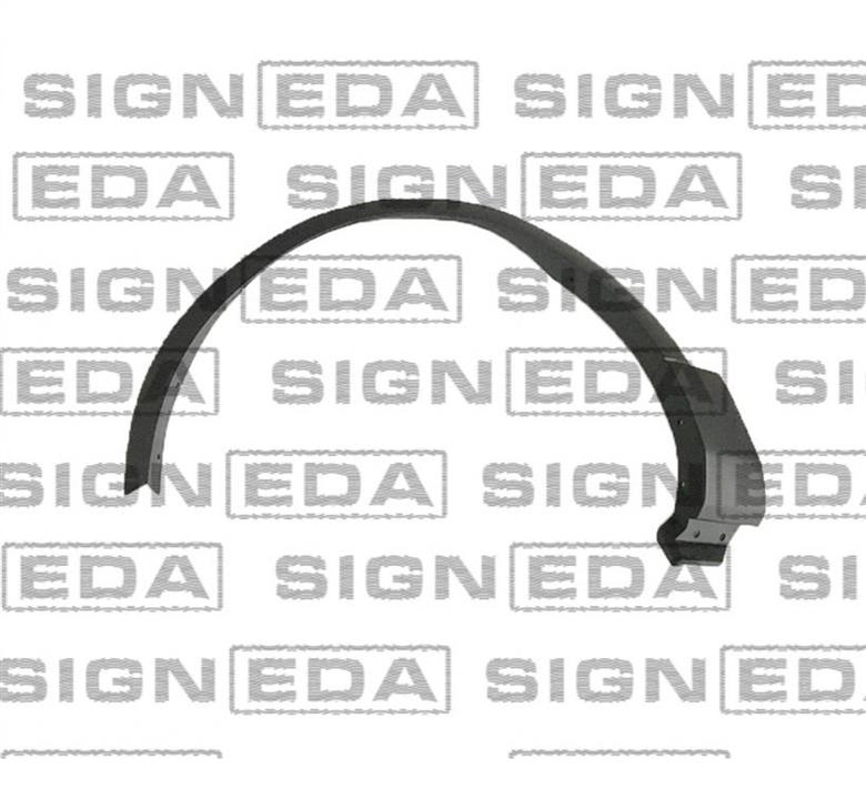 Signeda PFD01015MAL Wing extension front left PFD01015MAL