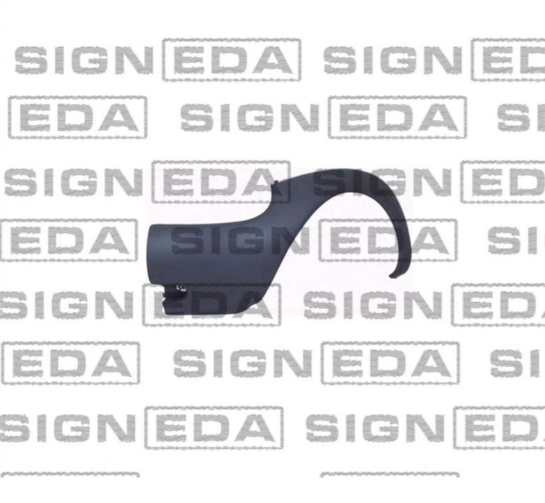 Signeda PFD04001AR Front bumper corner right PFD04001AR