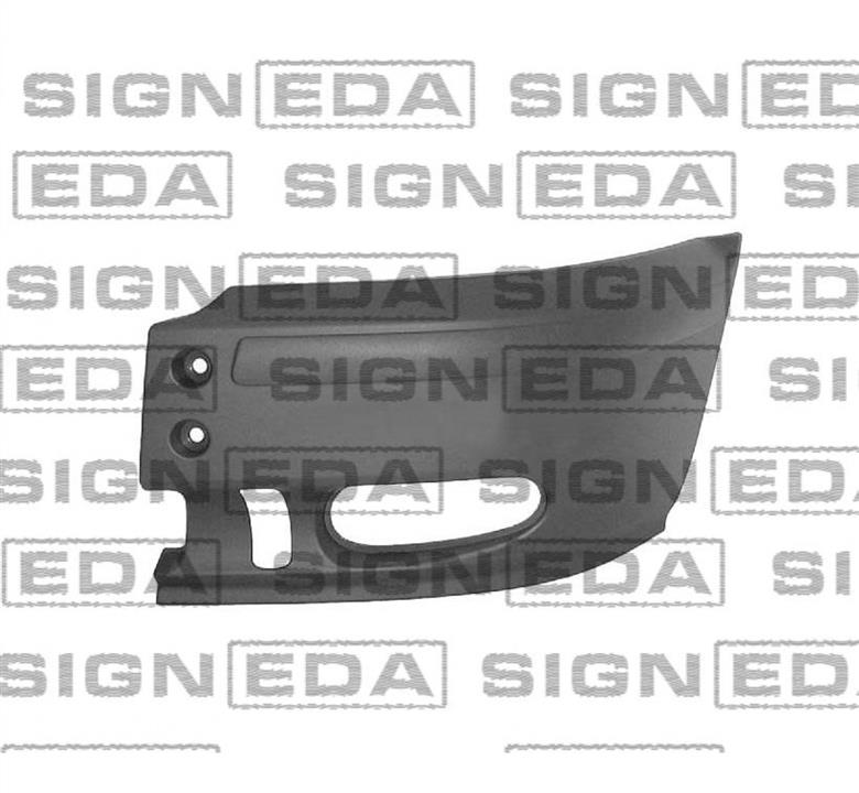 Signeda PFD04168HL Front bumper corner left PFD04168HL