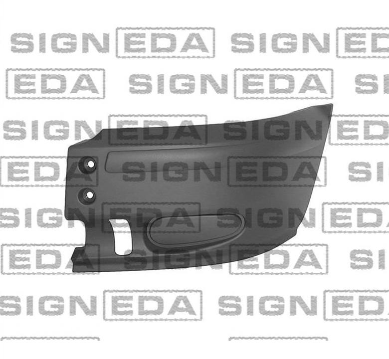 Signeda PFD04168PR Front bumper corner right PFD04168PR