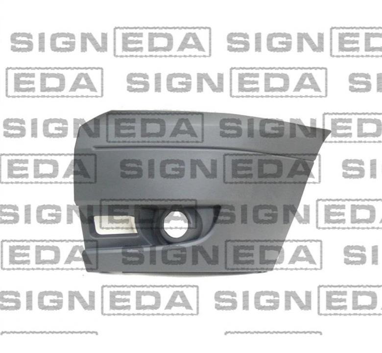 Signeda PFD04307PBL Front bumper corner left PFD04307PBL