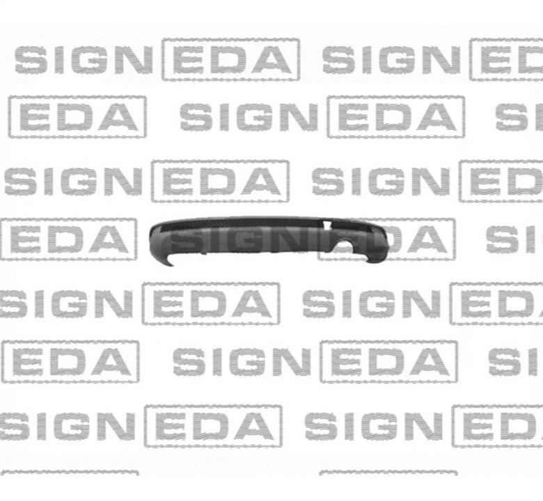 Signeda PFD05093VA Rear bumper spoiler PFD05093VA