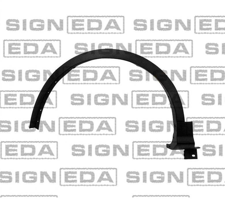 Signeda PFD17001AR Wing extension front right PFD17001AR