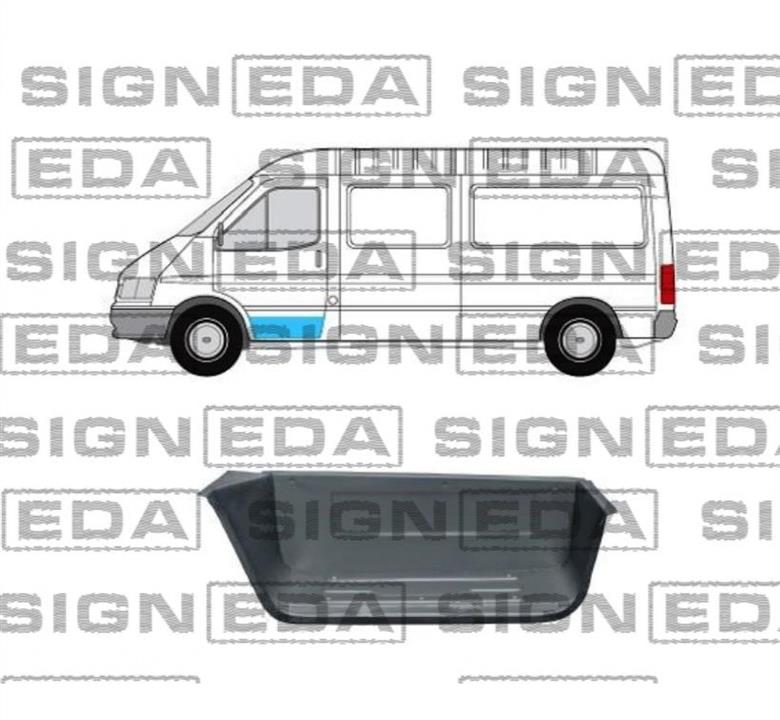 Signeda PFD50001AL Auto part PFD50001AL