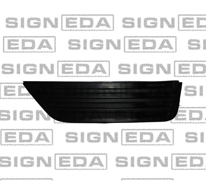 Signeda PFD99154CBL Front bumper grille (plug) left PFD99154CBL