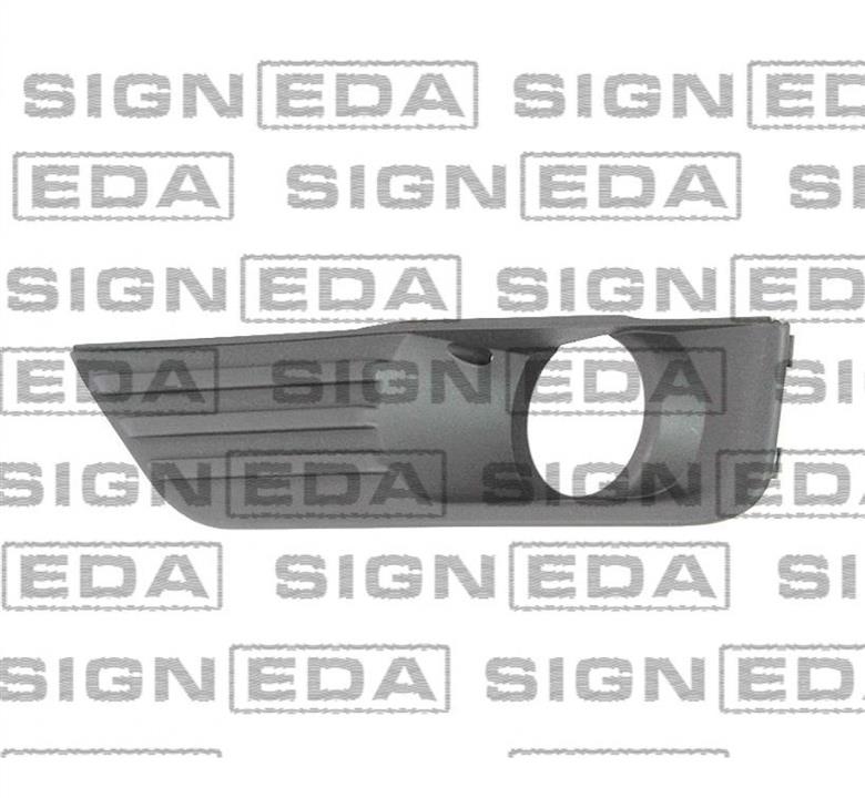 Signeda PFD99156CAR Front bumper grille (plug) right PFD99156CAR