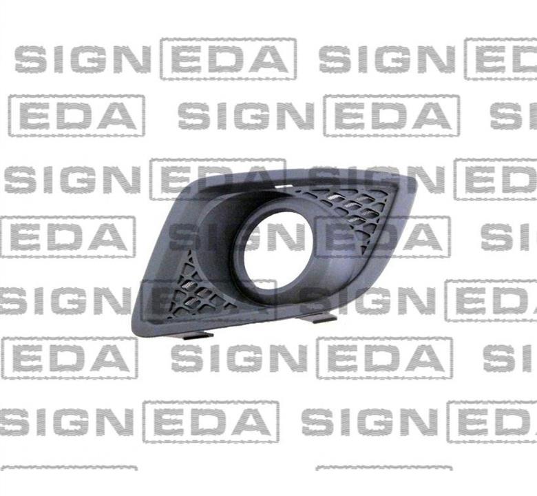 Signeda PFD99159CBR Front bumper grille (plug) right PFD99159CBR