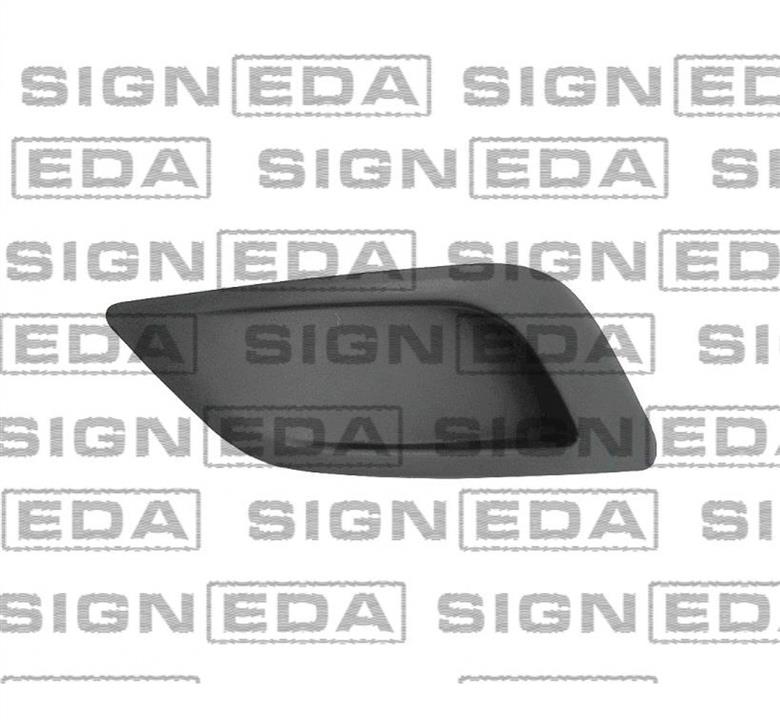 Signeda PFD99168CAR Front bumper grille (plug) right PFD99168CAR