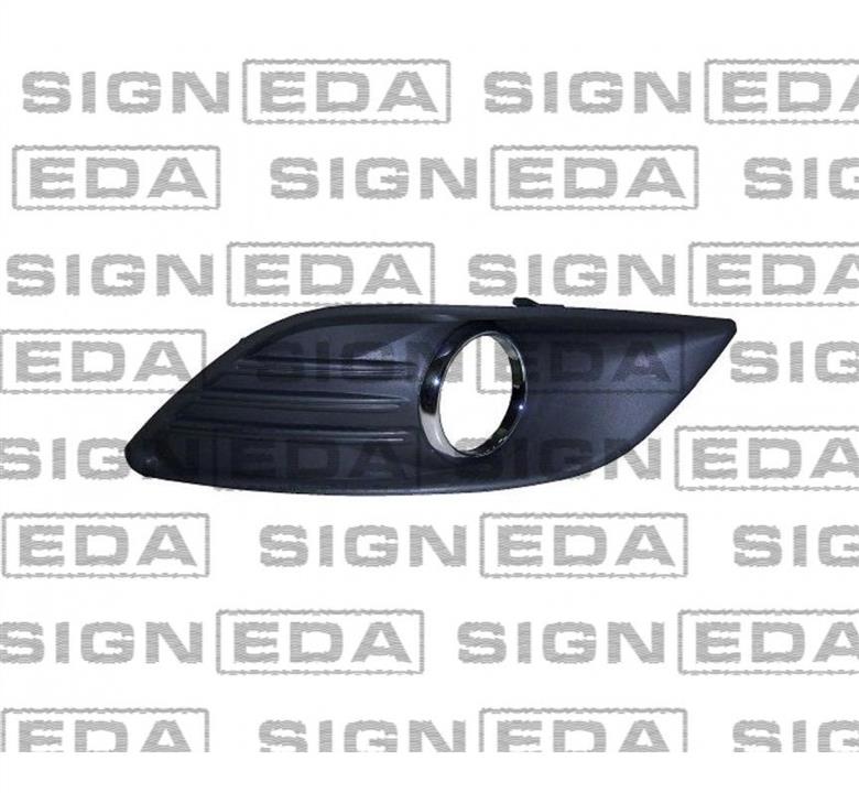 Signeda PFD99176CAR Front bumper grille (plug) right PFD99176CAR