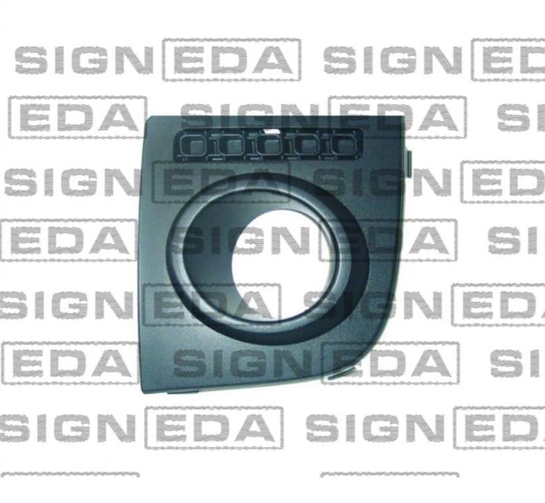 Signeda PFD99187CAL Front bumper grille (plug) left PFD99187CAL