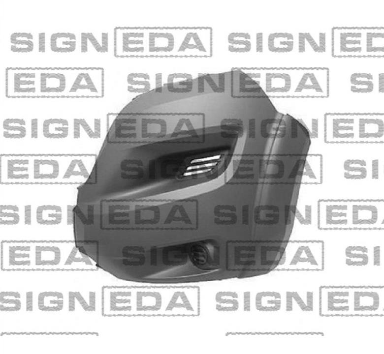 Signeda PFT04072PBR Front bumper corner right PFT04072PBR