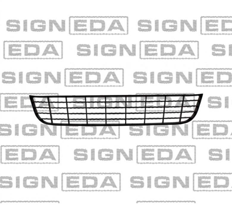 Signeda PFT99007CA Front bumper grill PFT99007CA