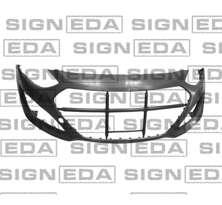 Signeda PHN041075(K)BA Front bumper PHN041075KBA