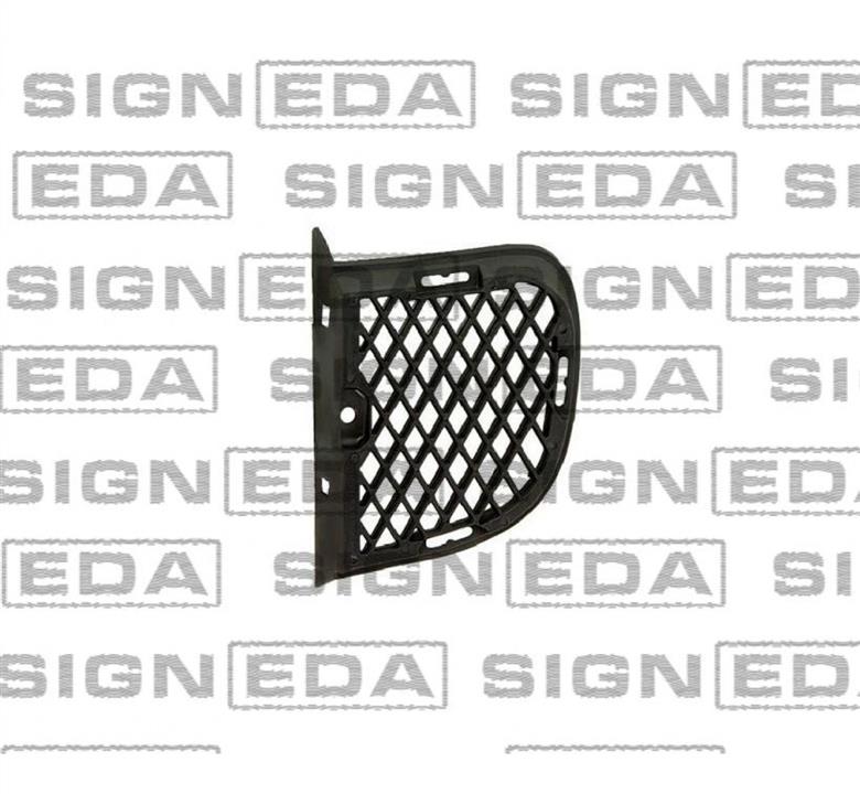 Signeda PHN07036GAL Front bumper grille (plug) left PHN07036GAL