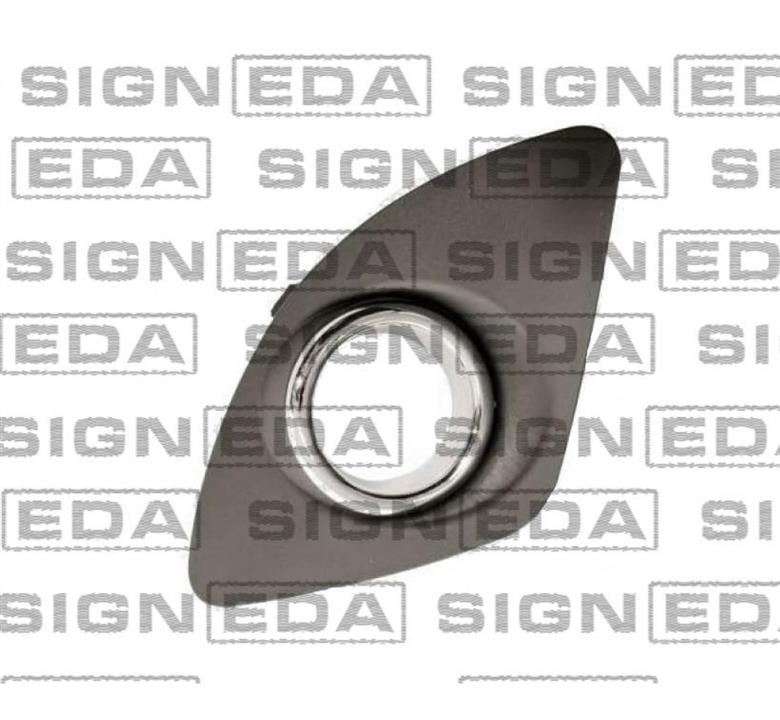 Signeda PKA99003CAL Front bumper grille (plug) left PKA99003CAL