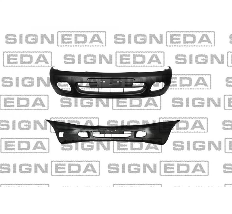 Signeda PMB04125BA Front bumper PMB04125BA