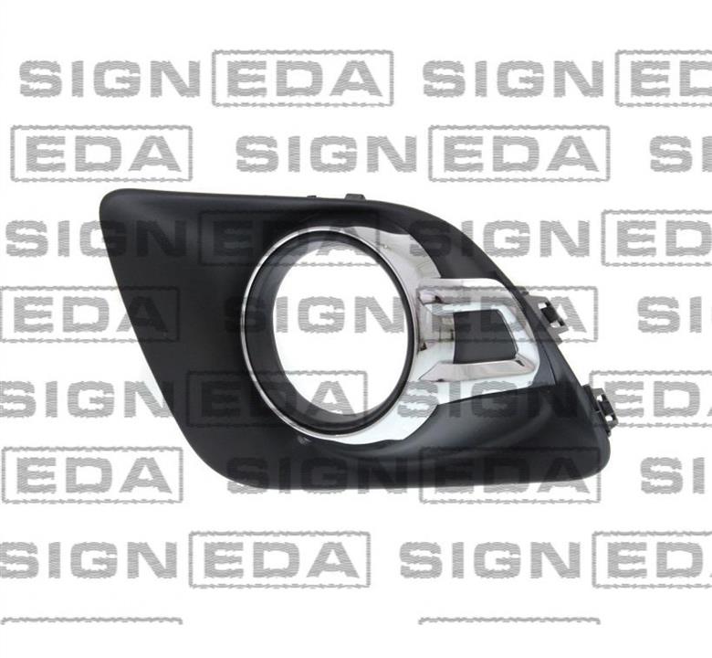 Signeda PMB99171CAR Front bumper grille (plug) right PMB99171CAR