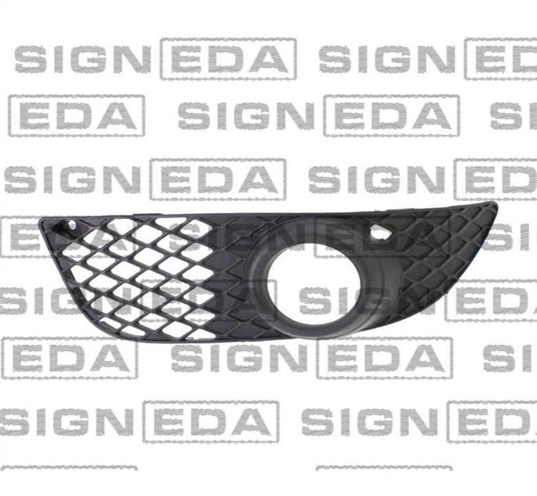 Signeda PMB99212CAR Front bumper grille (plug) right PMB99212CAR