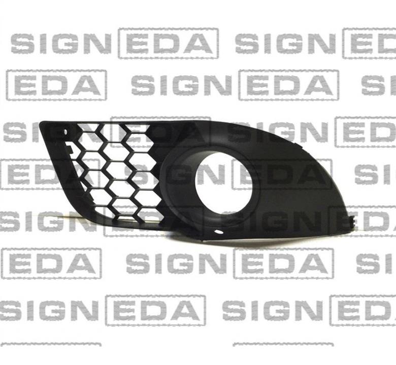 Signeda PMB99215CAR Front bumper grille (plug) right PMB99215CAR