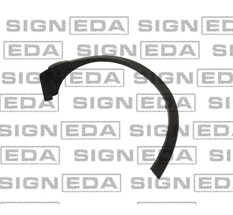 Signeda PMZ01004MAL Wing extension, rear left PMZ01004MAL