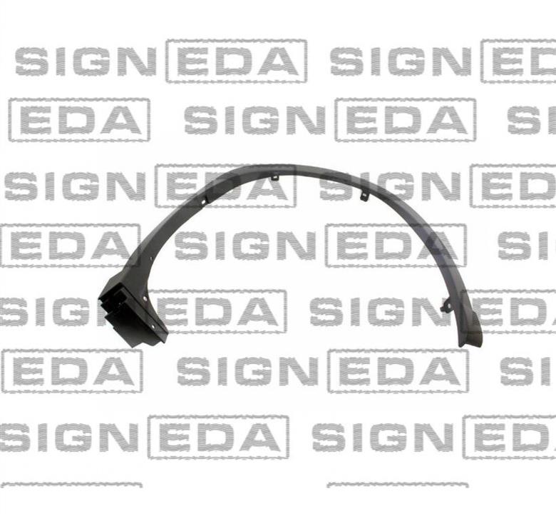 Signeda PMZ01005MAL Wing extension front left PMZ01005MAL