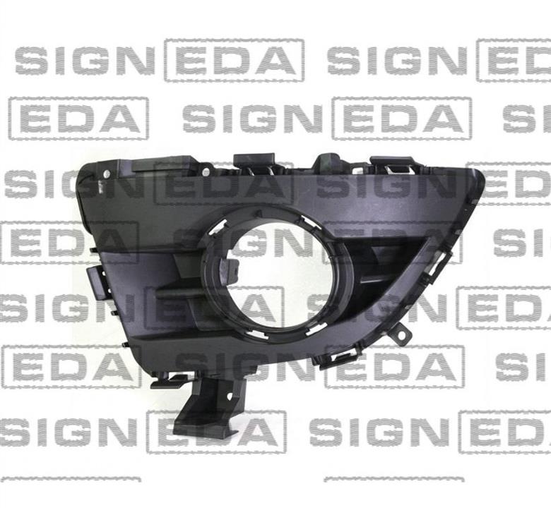 Signeda PMZ99014CAR Front bumper grille (plug) right PMZ99014CAR