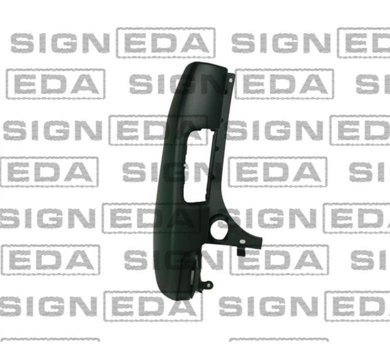 Signeda POP04018PAR Front bumper corner right POP04018PAR