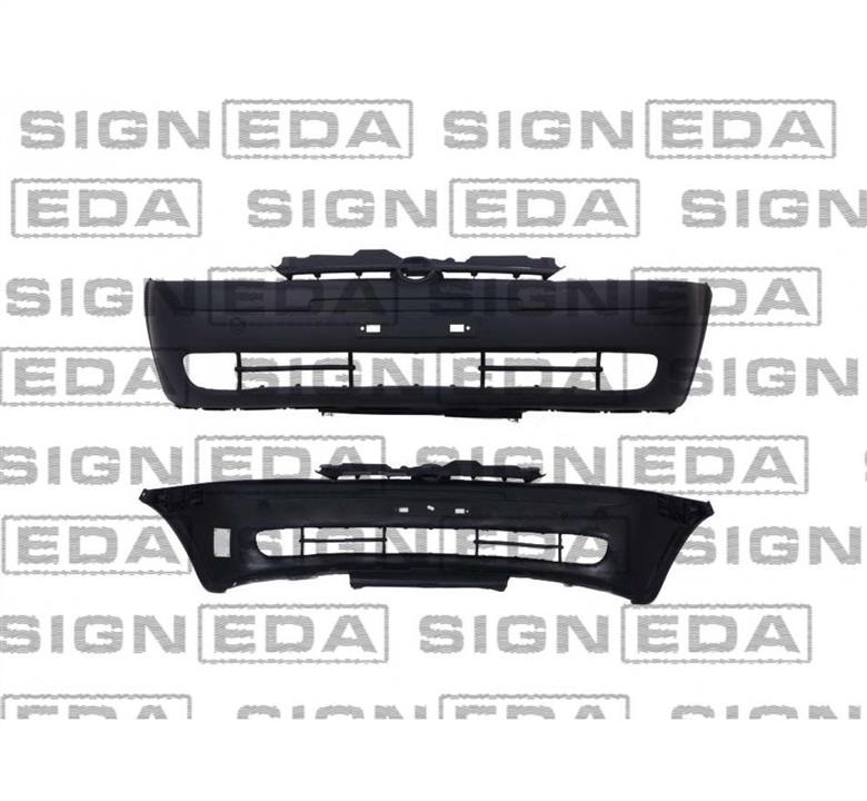 Signeda POP04025BA Front bumper POP04025BA