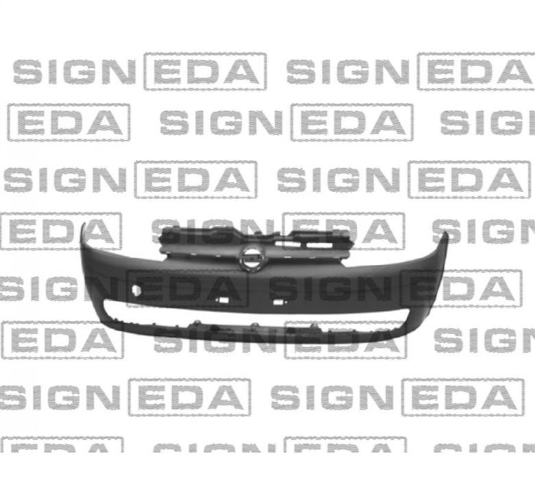 Signeda POP04026BA Front bumper POP04026BA