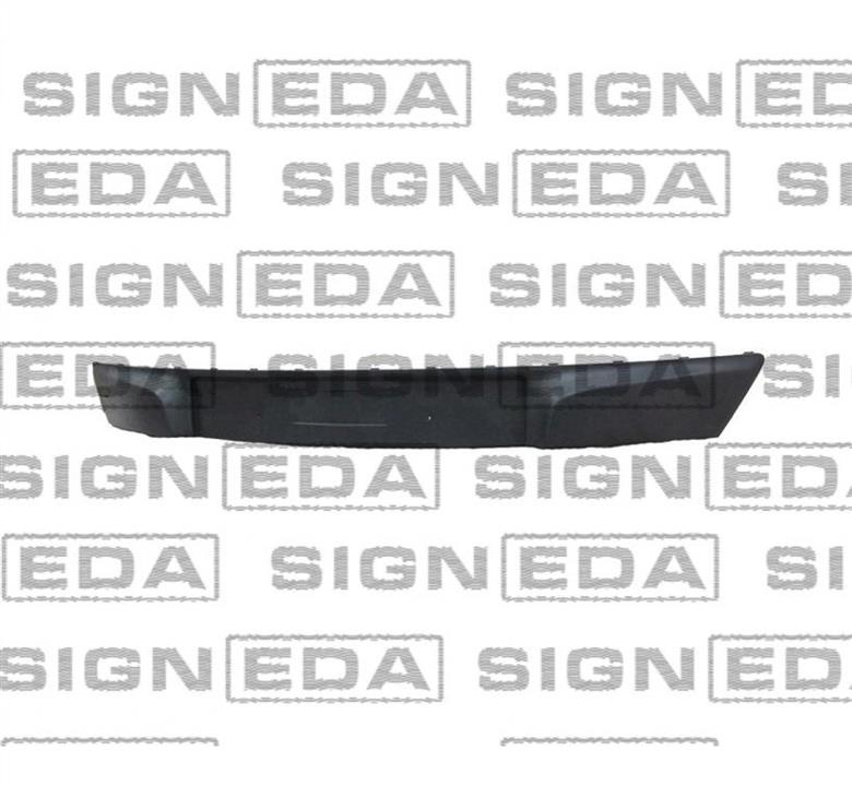 Signeda POP04078MA Front bumper trim POP04078MA