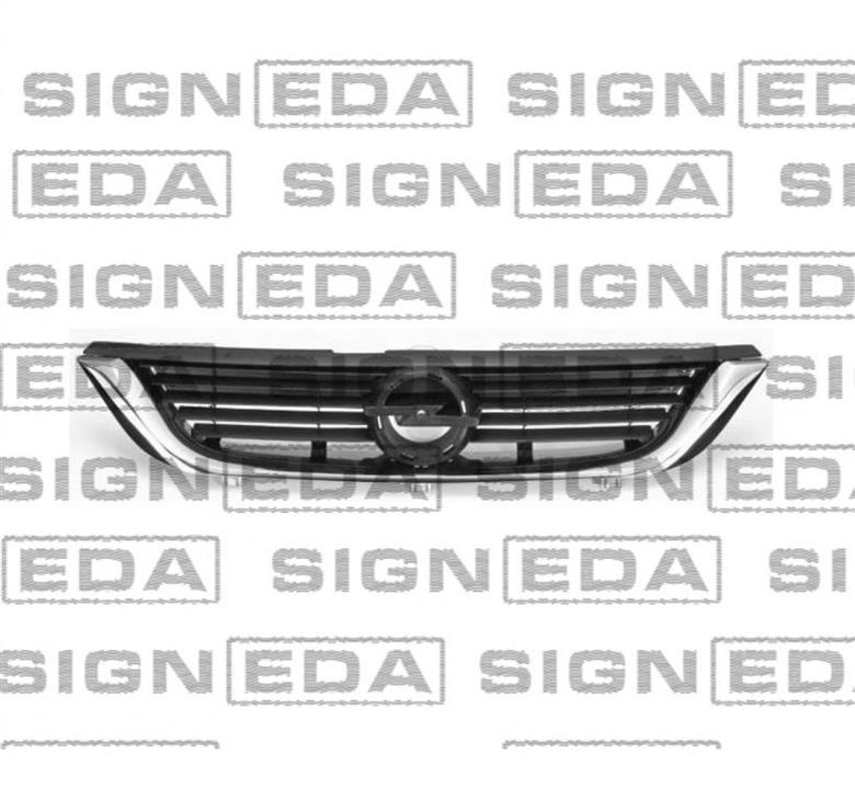 Signeda POP07008GC Grille radiator POP07008GC