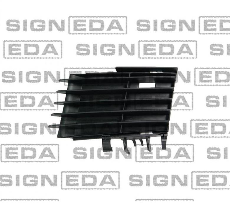 Signeda POP99003GAL Front bumper grille (plug) left POP99003GAL