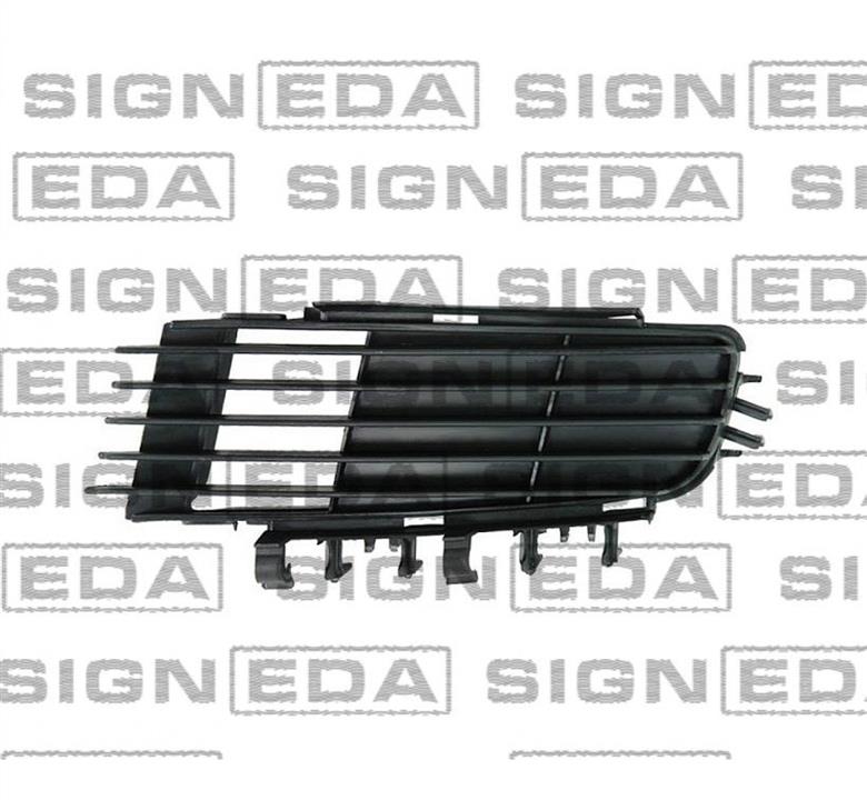 Signeda POP99005GAL Front bumper grille (plug) left POP99005GAL