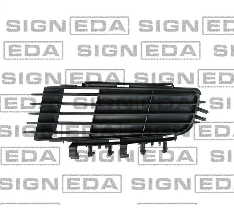 Signeda POP99005GAR Front bumper grille (plug) right POP99005GAR