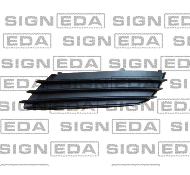 Signeda POP99012CAR Front bumper grille (plug) right POP99012CAR