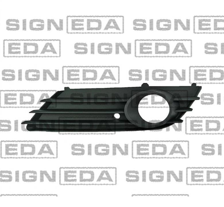 Signeda POP99013CAR Front bumper grille (plug) right POP99013CAR