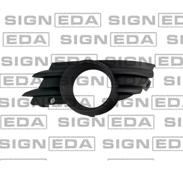 Signeda POP99021CAR Front bumper grille (plug) right POP99021CAR