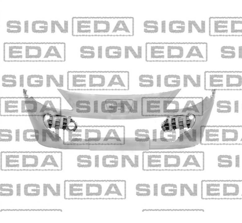Signeda PPG041058BA Front bumper PPG041058BA