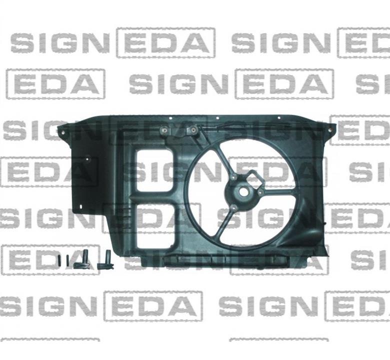 Signeda PPG30009A Front panel PPG30009A