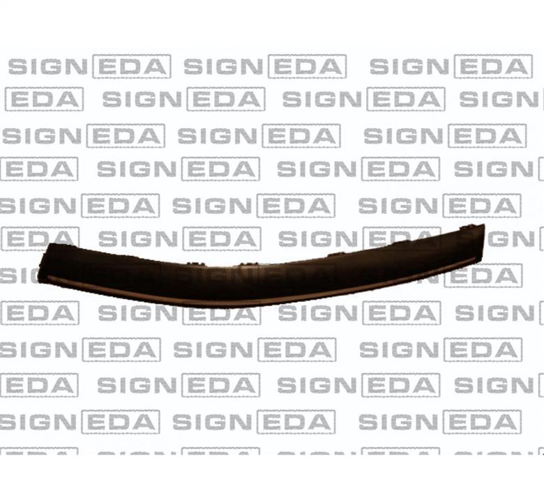 Signeda PPG99016MBR Moulding front bumper right chrom PPG99016MBR