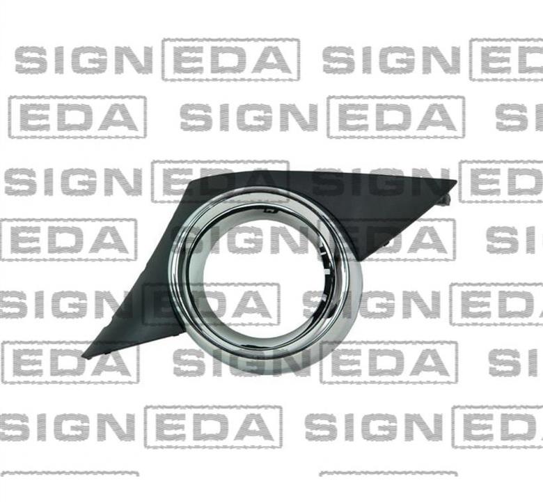 Signeda PPG99030CAR Front bumper grille (plug) right PPG99030CAR